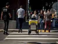 Funding boost for autonomous home delivery robots