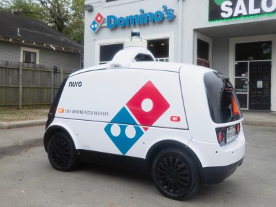 Nuro offers driverless delivery to Domino’s pizza customers in Houston