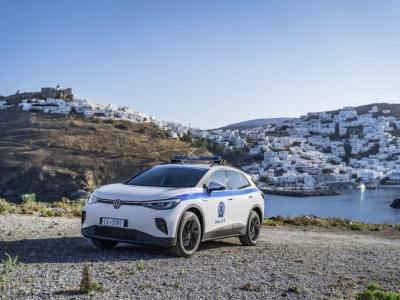 Greek island partners with VW in ambitious plan to decarbonise transport and energy