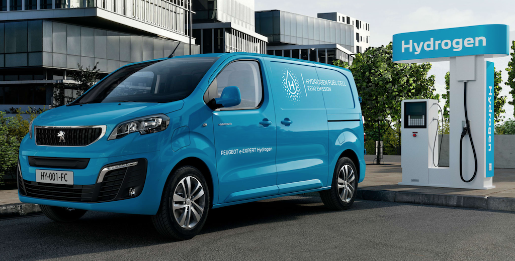 Peugeot to launch “plug-in” hydrogen-fuelled van in Europe by the end of year