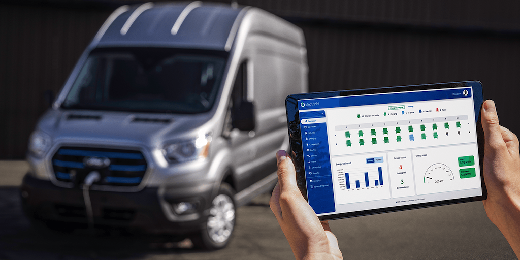 Ford acquires EV commercial fleet monitoring software developer