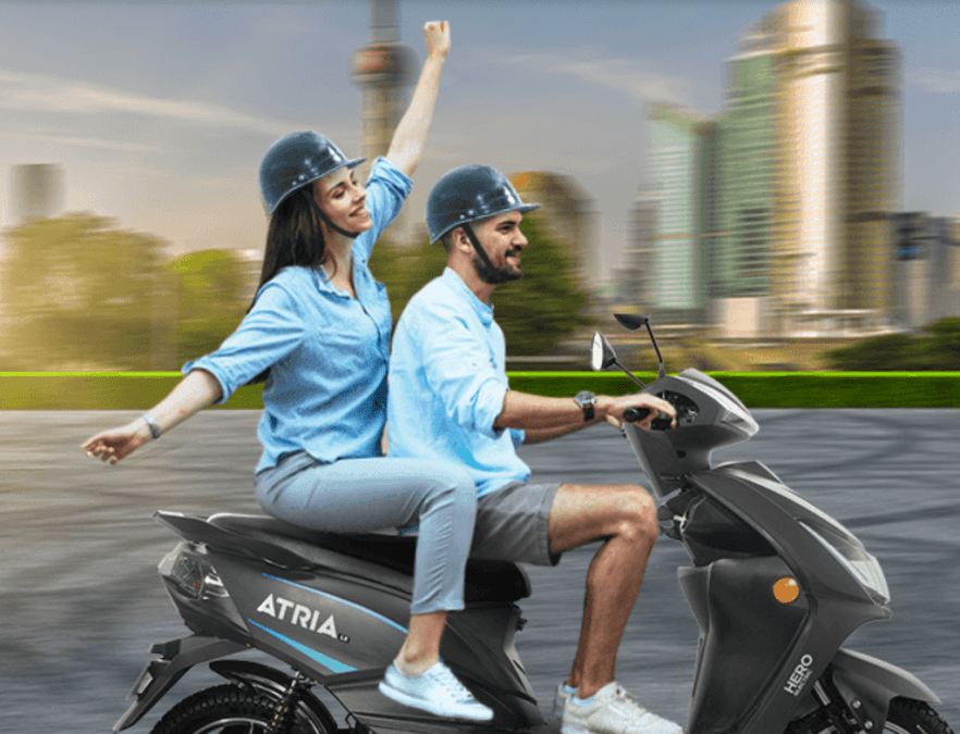 Indian manufacturer Hero EV gears up for explosive growth in electric two-wheelers