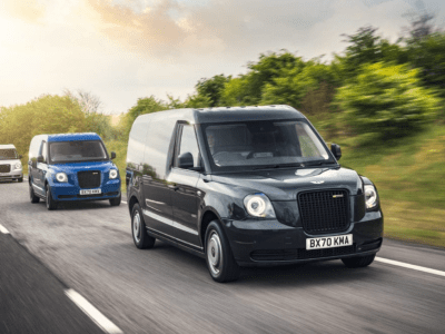 Electric black cab drivers to benefit from integrated vehicle optimisation tool