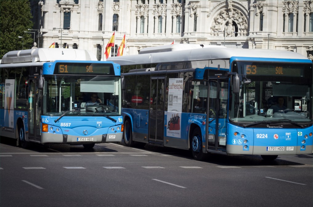 Madrid to make public transport free during morning peak hours