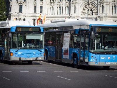 Madrid to make public transport free during morning peak hours