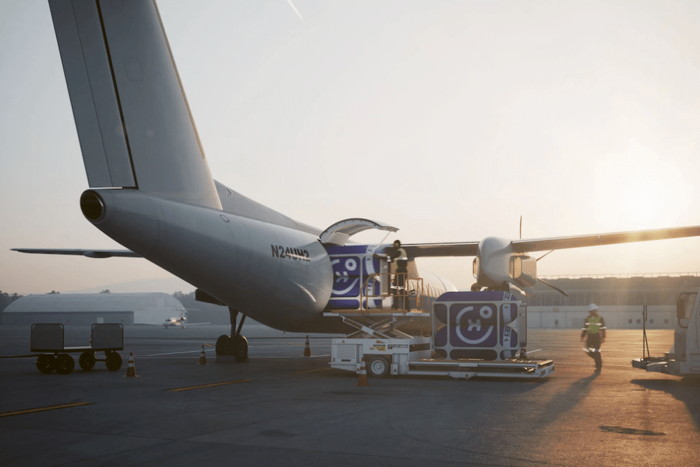 Hydrogen pod system offers claimed emission free flight range of 750km