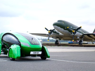 British Air Force trials driverless bots for “mundane” air base supplies