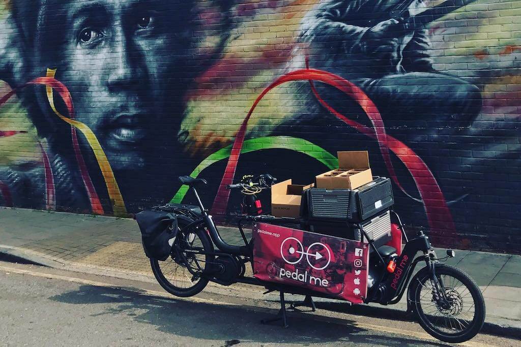 London study suggests cargo bikes significantly more productive than vans
