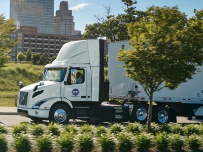 Volvo secures largest order of electric trucks in North America