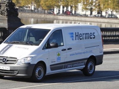 British parcel service provider orders 168 Mercedes eSprinters
