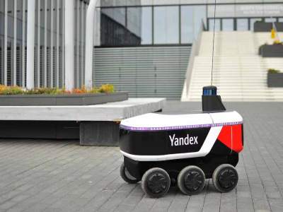 Yandex robots start delivering Russian post