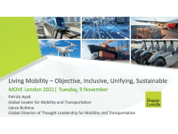 Security: Living Mobility – objective, inclusive, unifying, sustainable