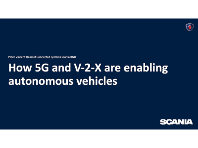 Connectivity: how 5G and V2X enable autonomous vehicles