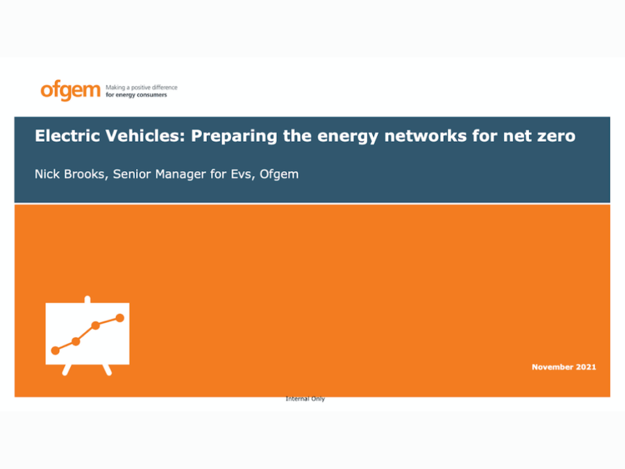 Energy + charging: preparing the energy networks for EVs