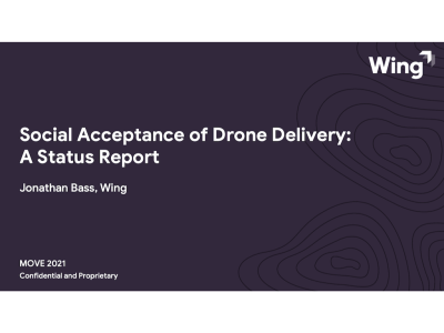 City freight: social acceptance of drone deliveries