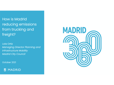 Truck tech: Madrid — reducing emissions from trucking and freight