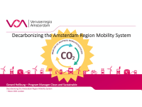 Bus trans: decarbonising the Amsterdam region mobility system