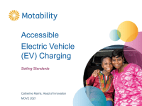 Accessible Electric Vehicle (EV) Charging