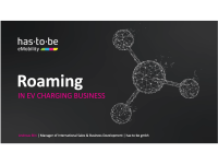 Energy + charging: roaming and EV charging business models