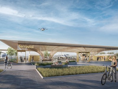 Ferrovial to develop 25 vertiports across the UK