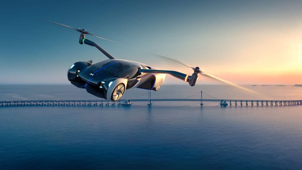 HT Aero plans flying super car