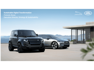 Jaguar Land Rover digital transformation