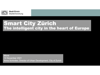 Zurich making smart cities energy smart