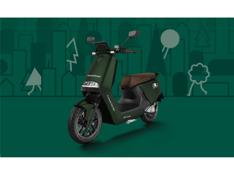 London to get shared electric mopeds from January