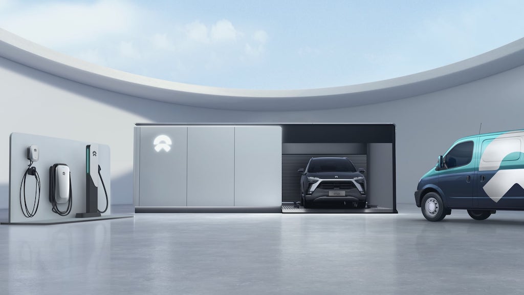 NIO installs 700th battery swapping station in China with an eye on Europe