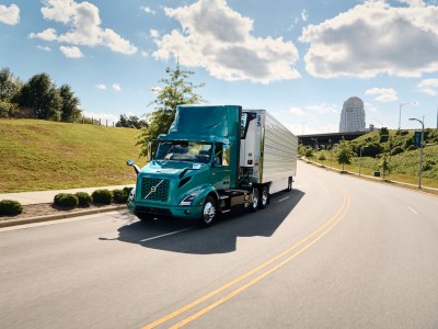 Enhanced Volvo electric truck offers 85% range improvement