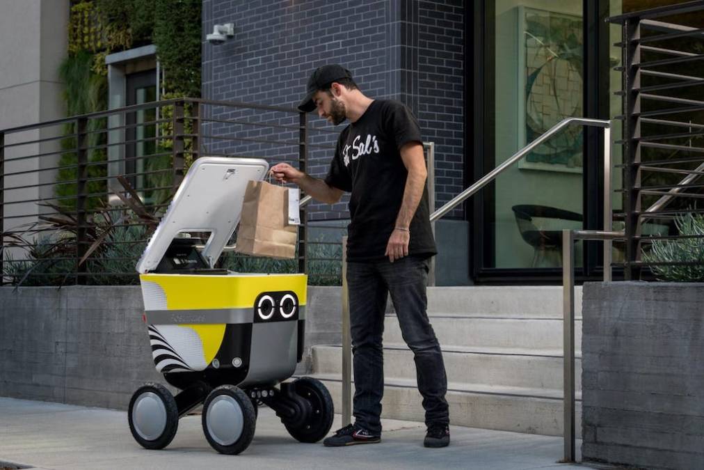 Serve’s pavement delivery robots achieve Level 4 autonomy