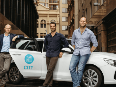 Uber acquires Australian company Car Next Door