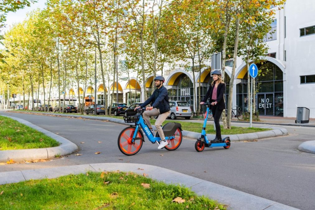 UK asset manager Abrdn invests in micromobility startup Dott
