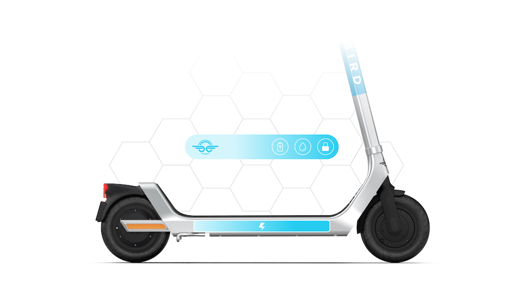 Bird raises the bar on micro-mobility battery management