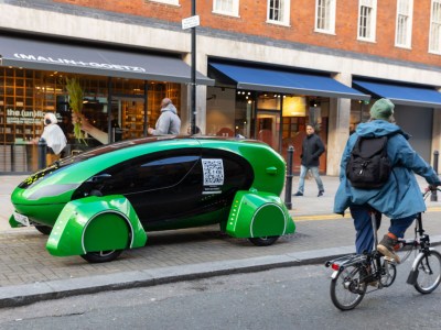 Academy of Robotics funding round will scale driverless delivery robot production
