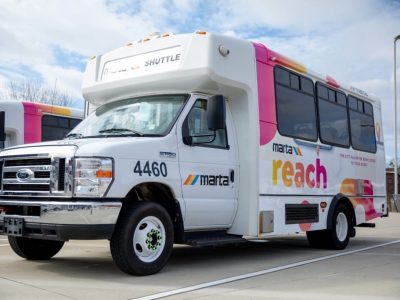 On-demand rideshare connects Atlanta customers to larger public transit