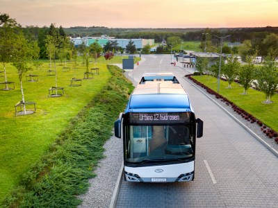 Mallorca invests in hydrogen buses