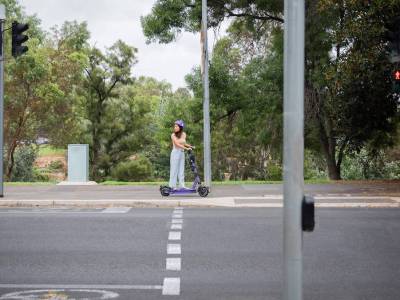 Beam pilots e-scooter “pedestrian shield” technology in Australia