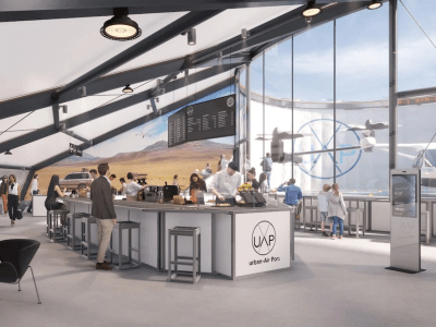 UAP opens Air-One, a world-first fully operational eVTOL hub