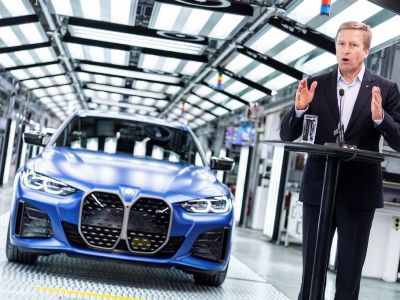 BMW boss warns against becoming over dependent on a very few countries