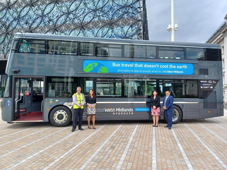 British government funds a thousand zero emission buses