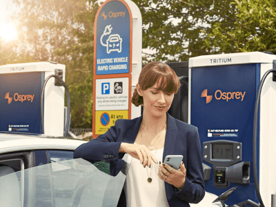 GreenFlux and Osprey agreement brings UK into open-access European charging network