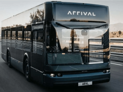 Arrival granted EU certification for it electric Bus model