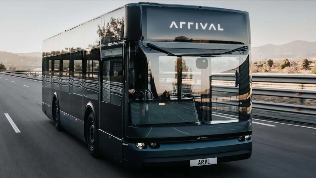 Arrival granted EU certification for it electric Bus model
