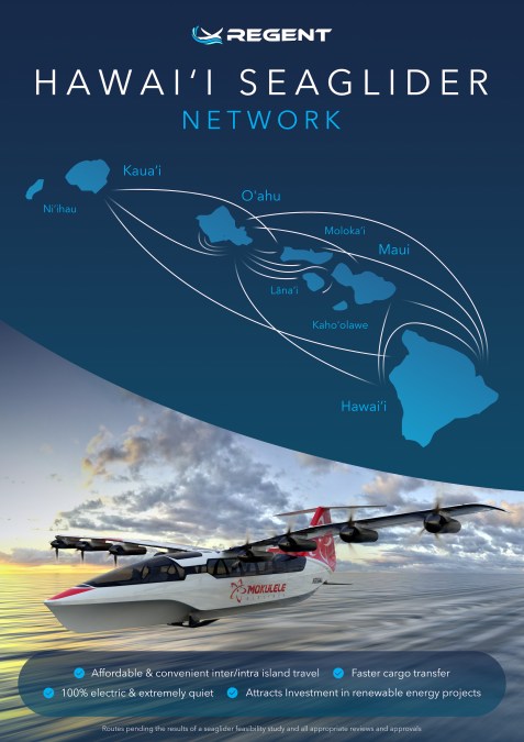 REGENT partners with Pacific Current to develop sea glider transportation network