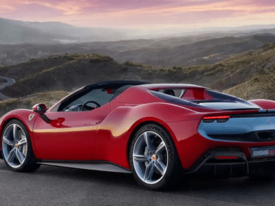 Ferrari plans to go fully electric quickly