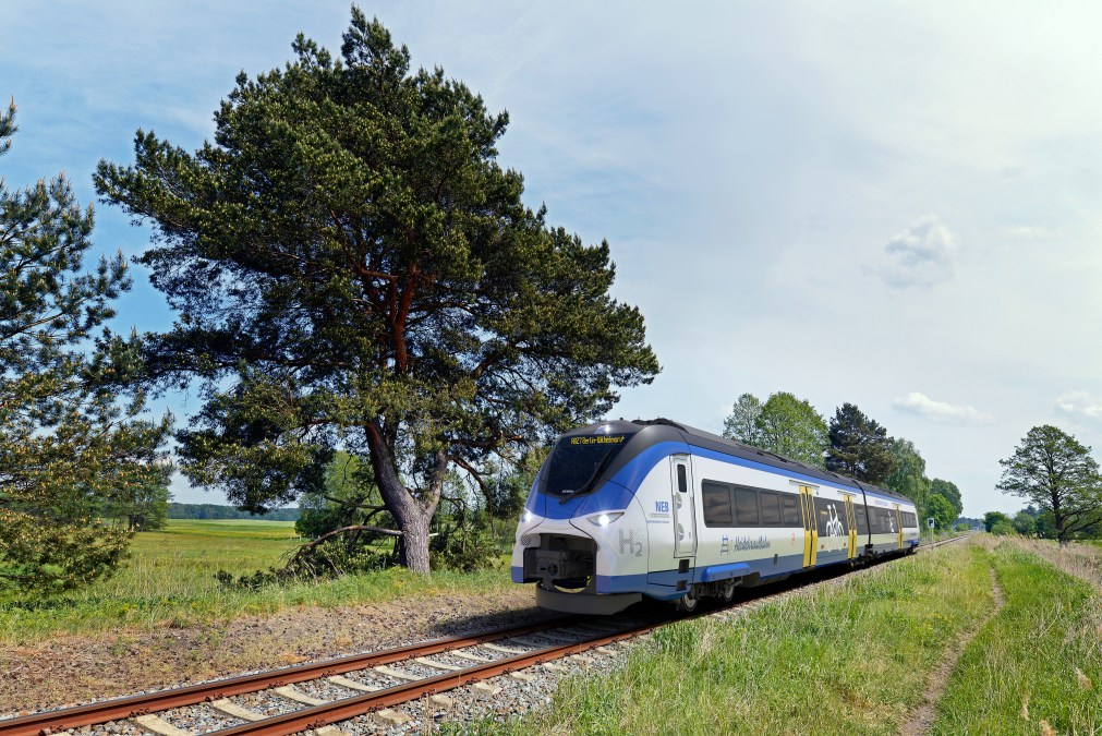 Siemen Commissioned for first Hydrogen-Powered trains