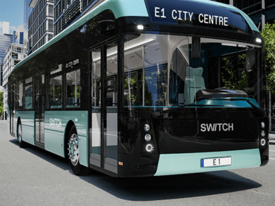 Switch launches its first fully electric bus tailored to the European market