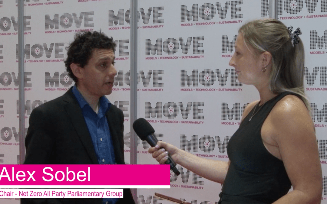 Alex Sobel from UK Parliament joined us at MOVE 2022!
