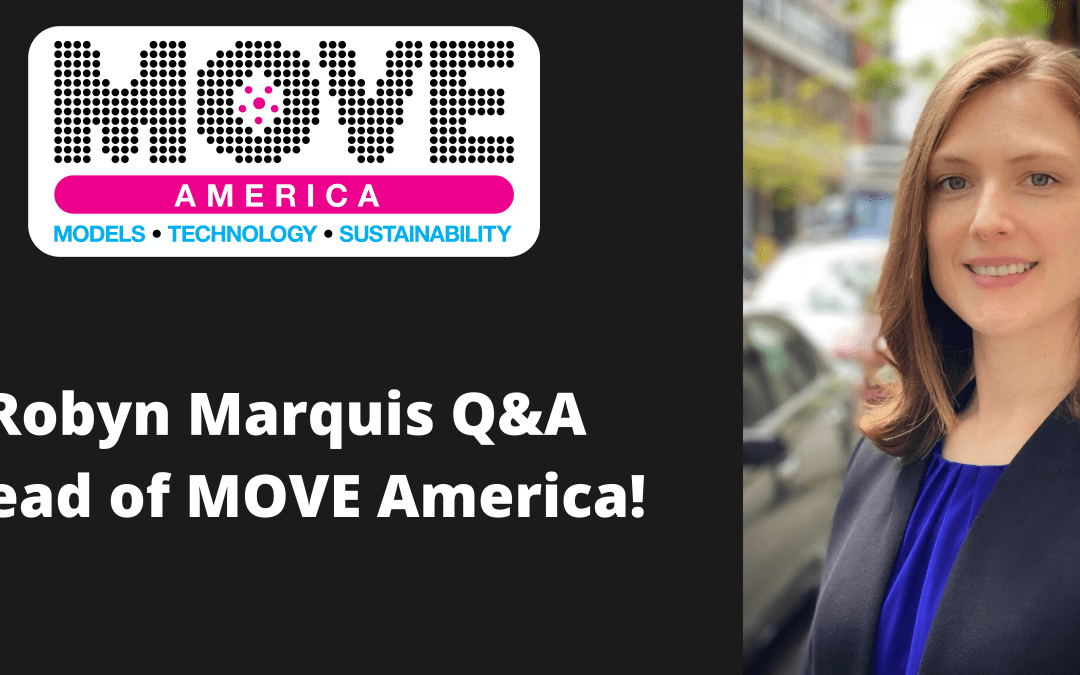 Robyn Marquis talks innovative developments for EV infrastructure ahead of MOVE America!